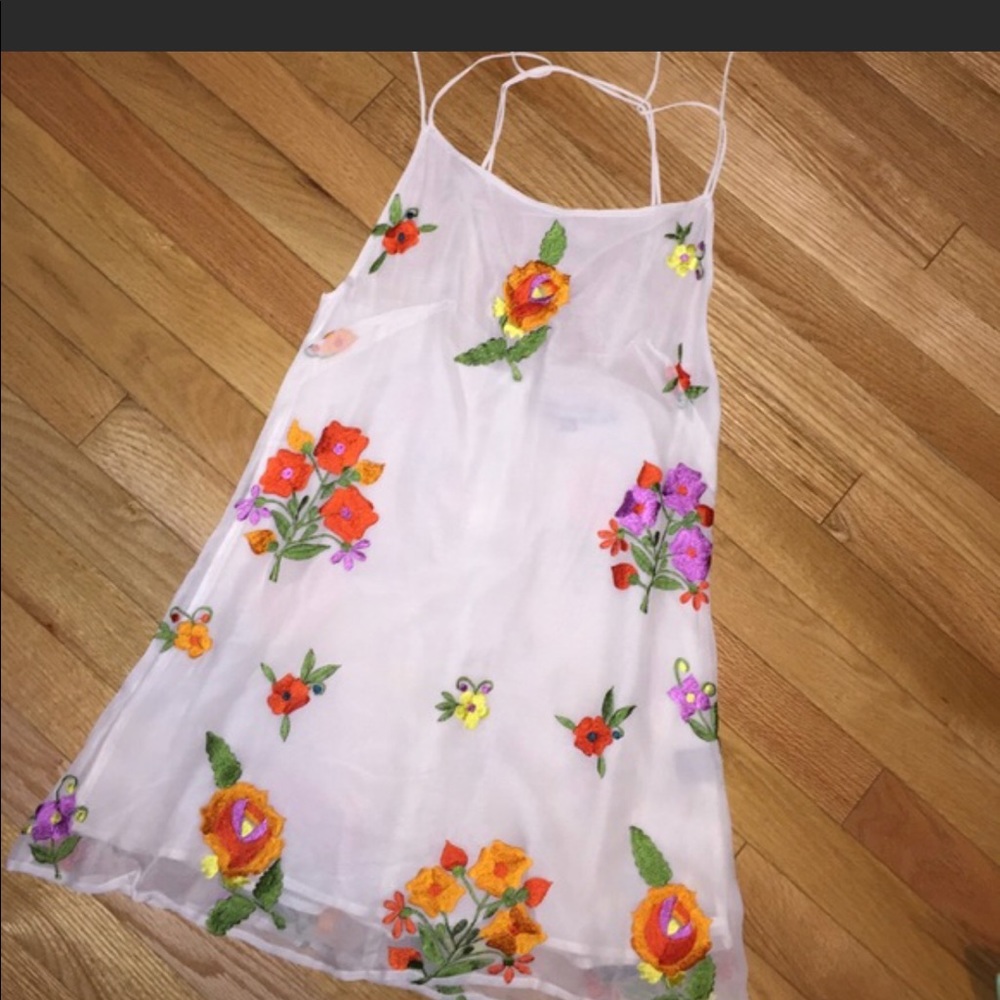 Bohemian Bones Dress